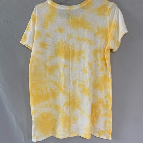 Victoria’s Secret PINK Yellow Tie-dye Top - Picture 7 of 7
